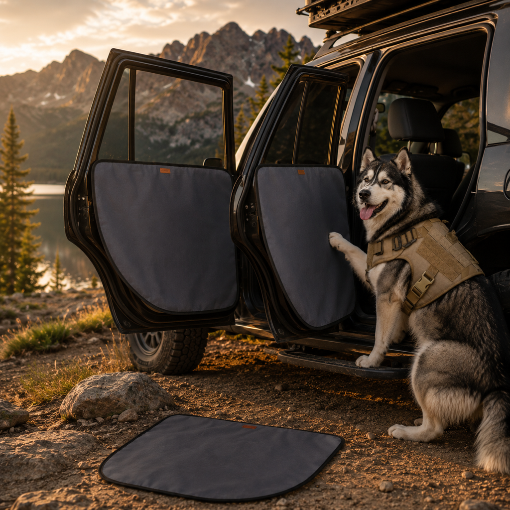 Waterproof Dog Car Door Protectors – 2 Pack