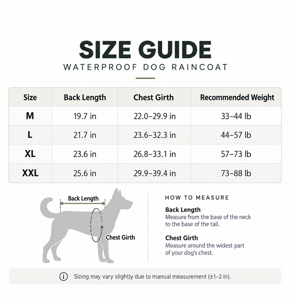 Lightweight Waterproof Adventure Dog Raincoat