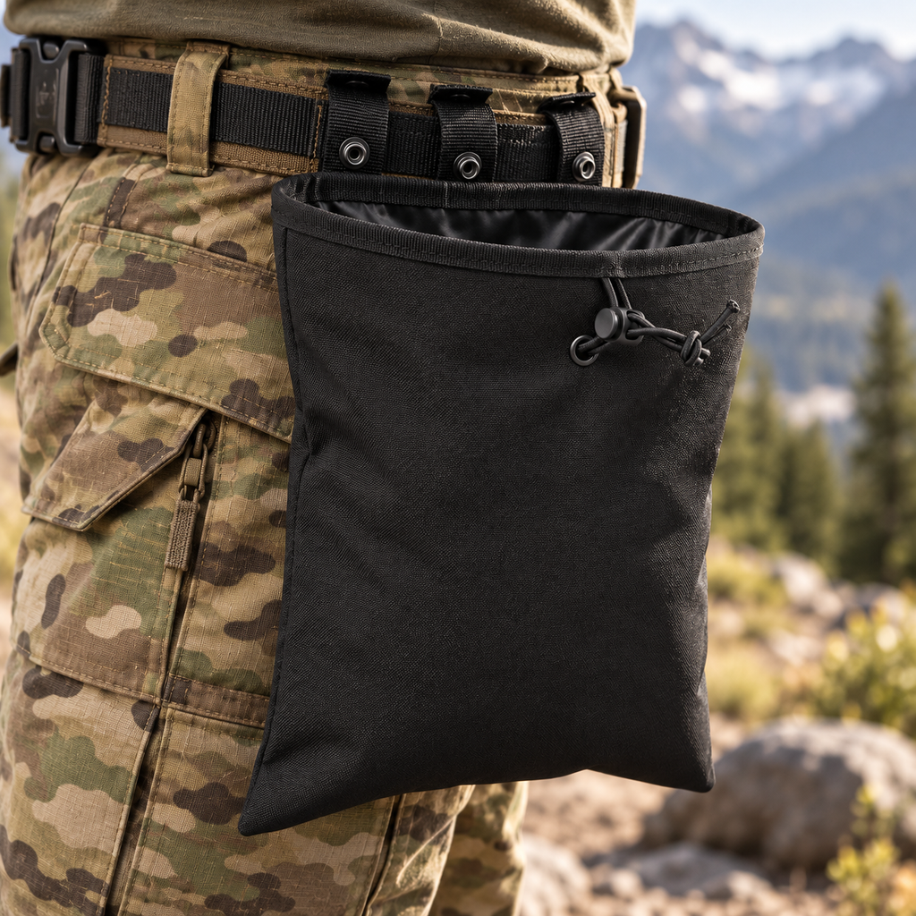 MOLLE Trail Utility & Cleanup Pouch