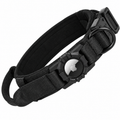 AirTag-Compatible Adventure Dog Collar with Control Handle