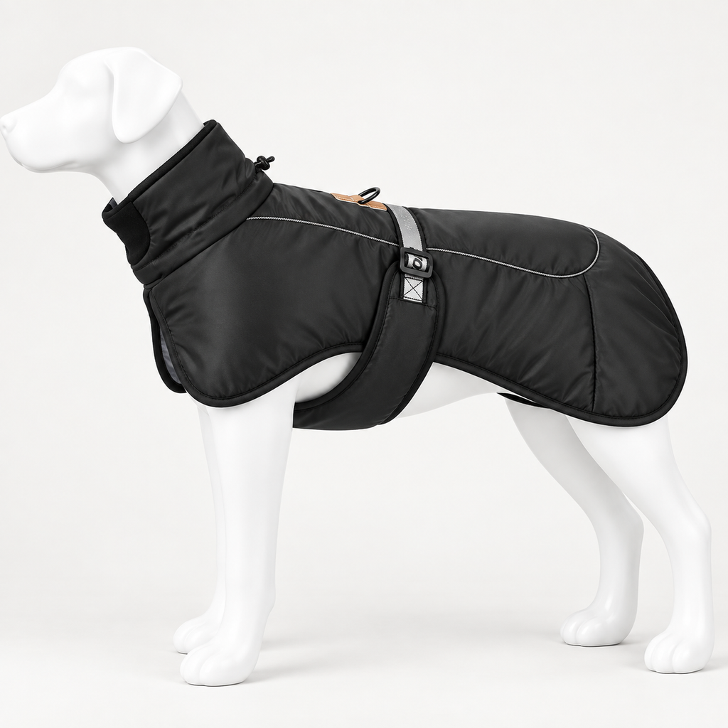Insulated Winter Adventure Dog Coat