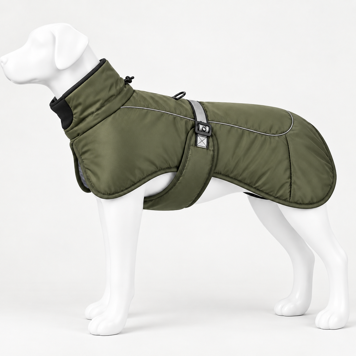 Insulated Winter Adventure Dog Coat