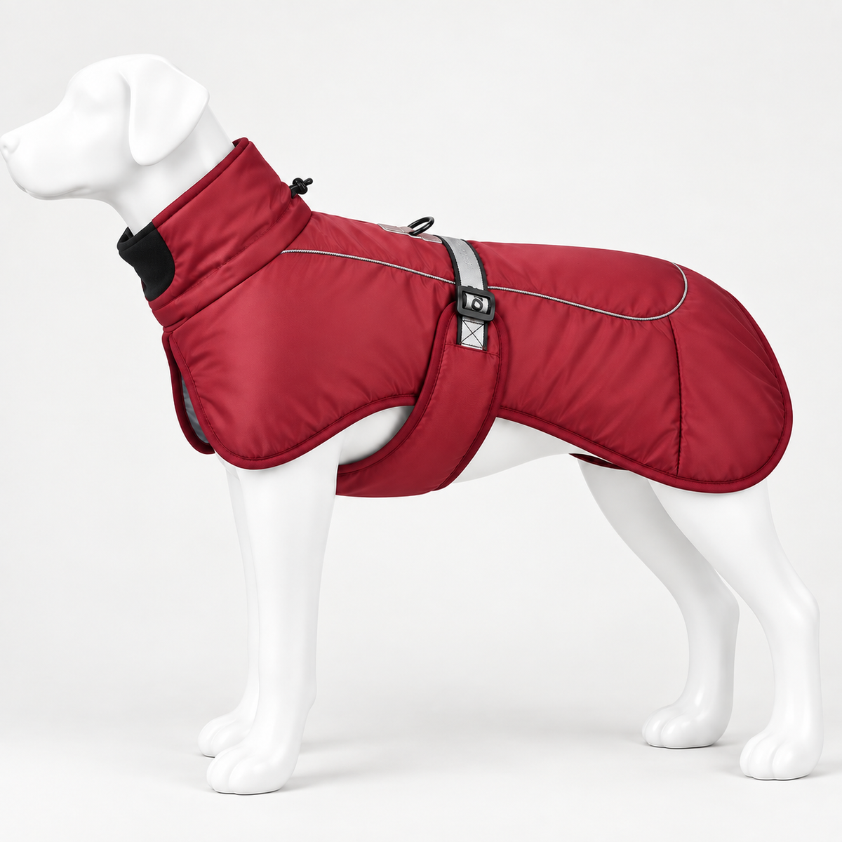 Insulated Winter Adventure Dog Coat