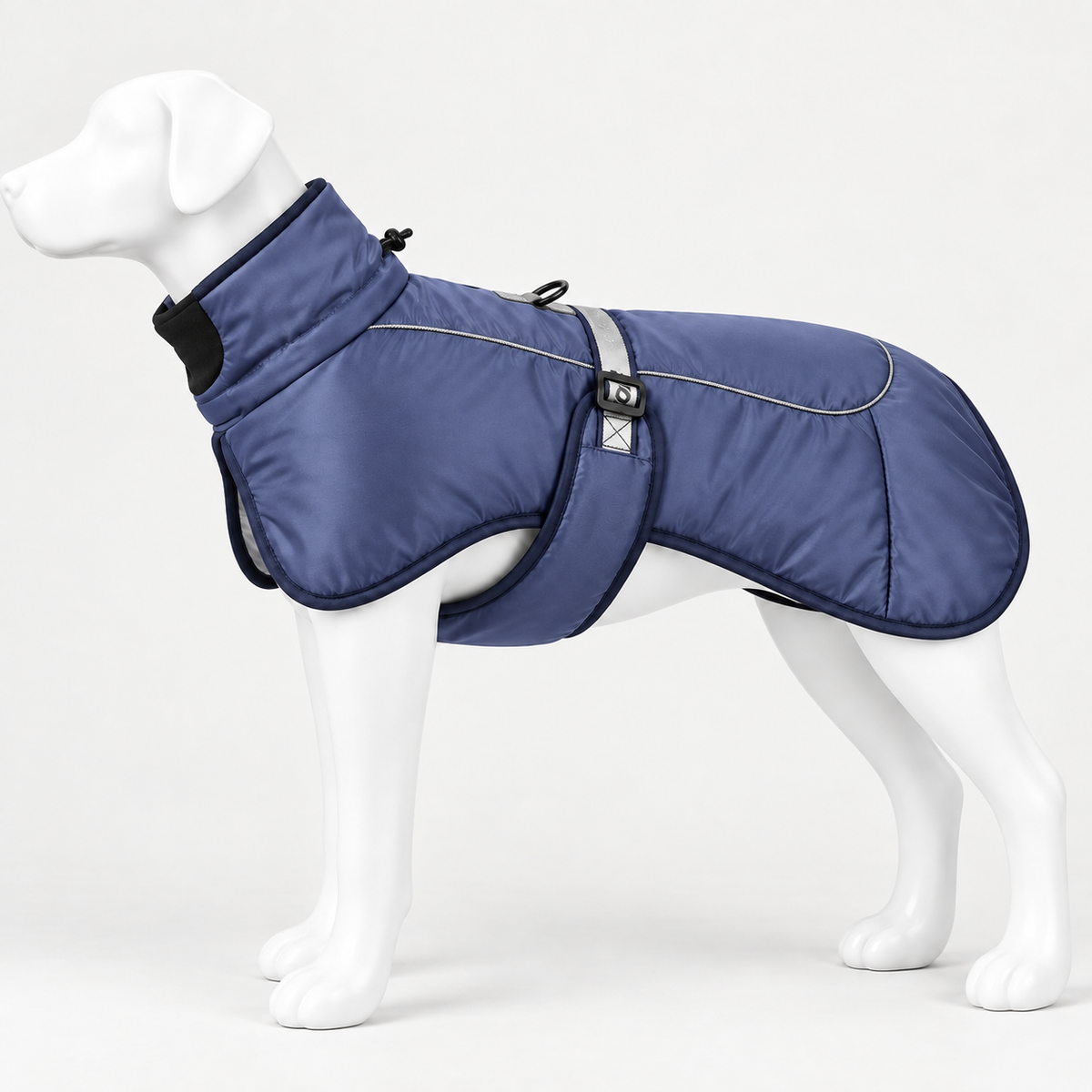 Insulated Winter Adventure Dog Coat