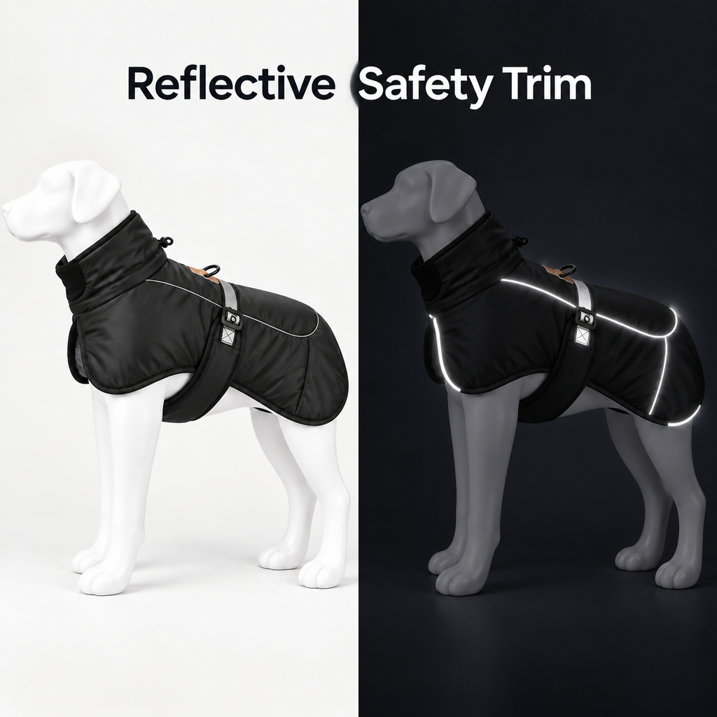 Insulated Winter Adventure Dog Coat