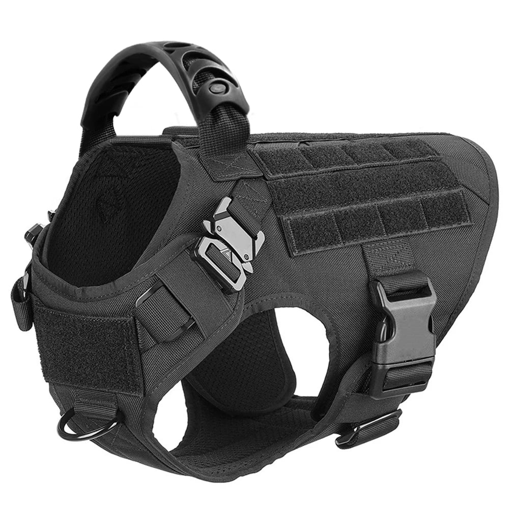 Tactical Adventure Dog Harness & Gear System