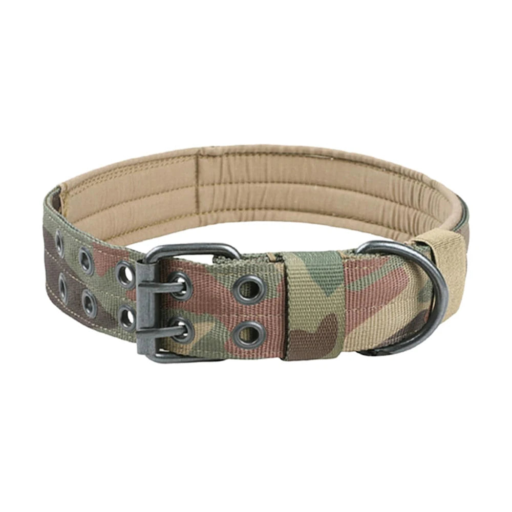 Heavy-Duty Tactical Dog Collar