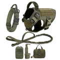 Tactical Adventure Dog Harness & Gear System