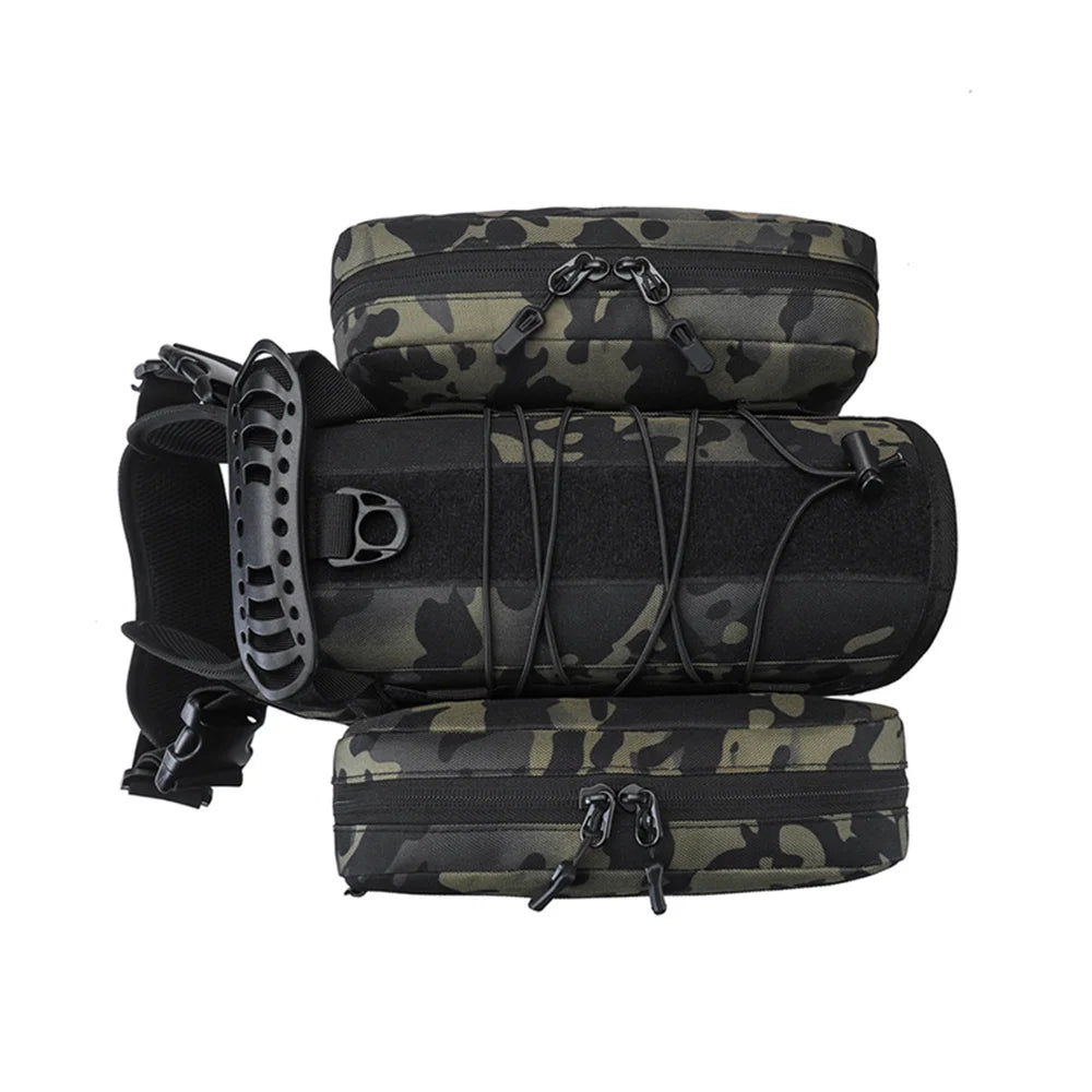 Premium Dog Hiking Backpack & Saddlebag Harness