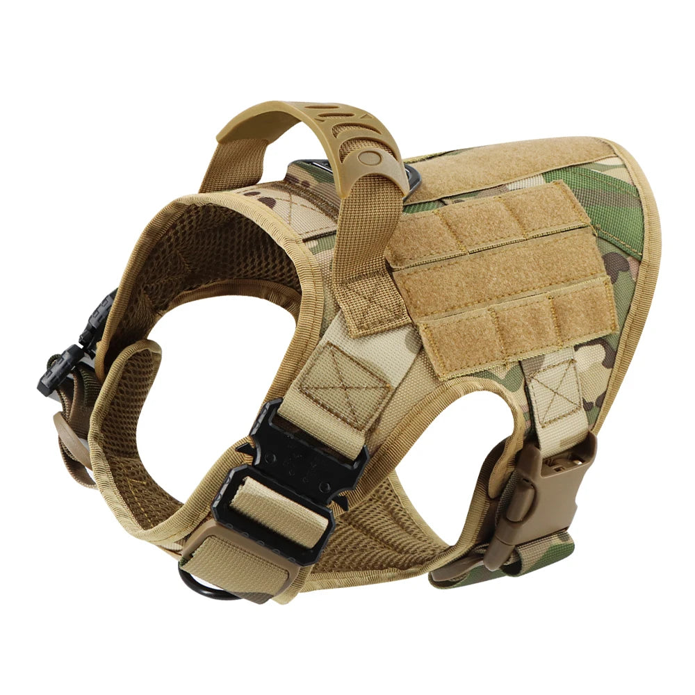 Tactical Adventure Dog Harness & Gear System