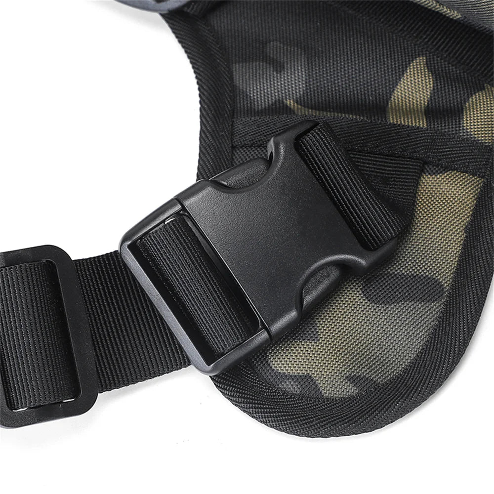 Premium Dog Hiking Backpack & Saddlebag Harness