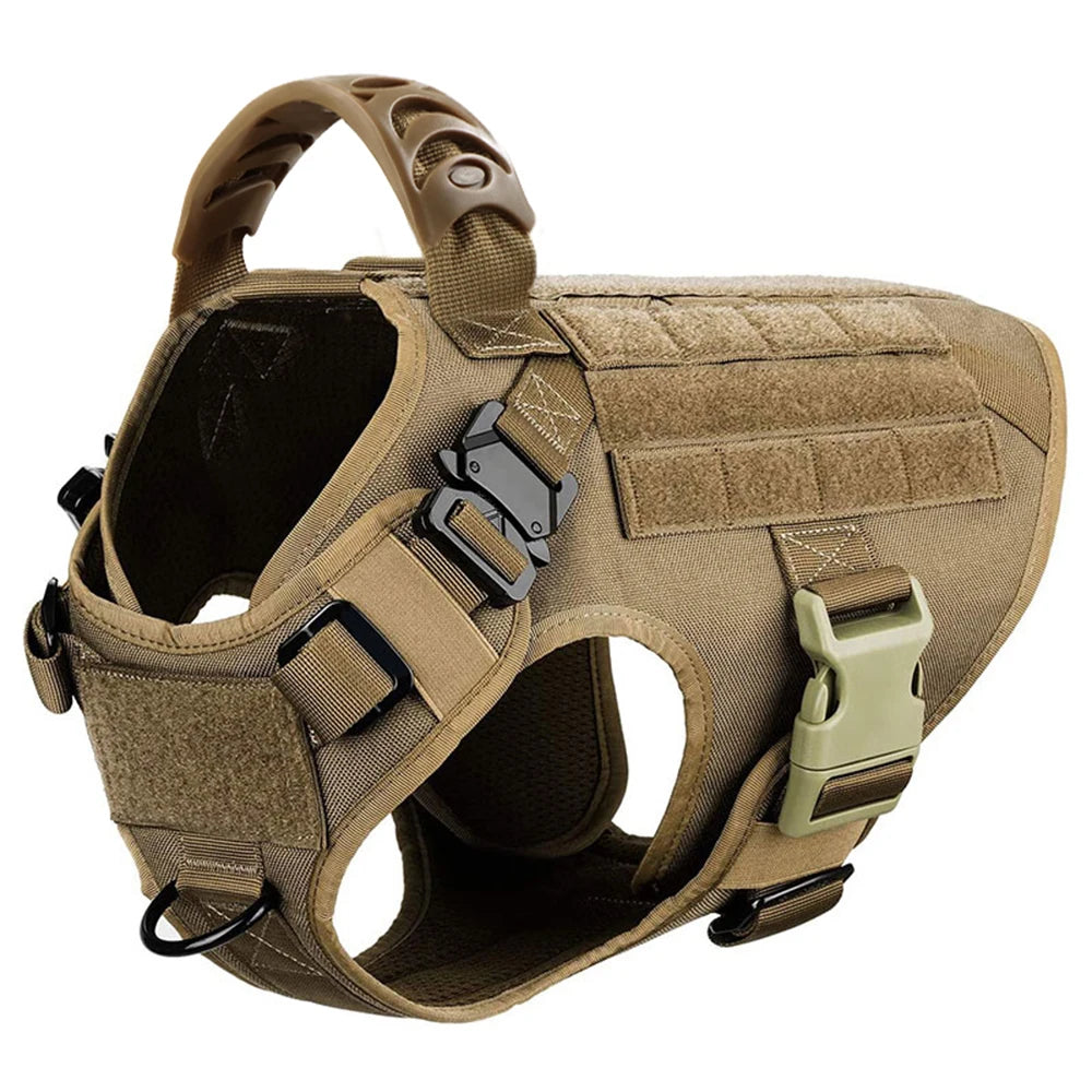 Tactical Adventure Dog Harness & Gear System