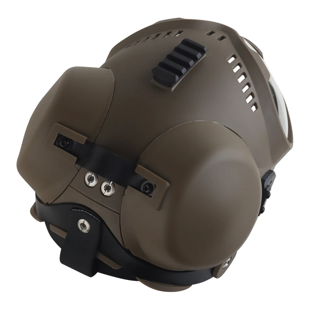 Tactical K9 Helmet & Eye Shield
