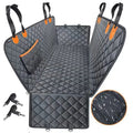 Waterproof Dog Car Seat Hammock & Rear Seat Protector
