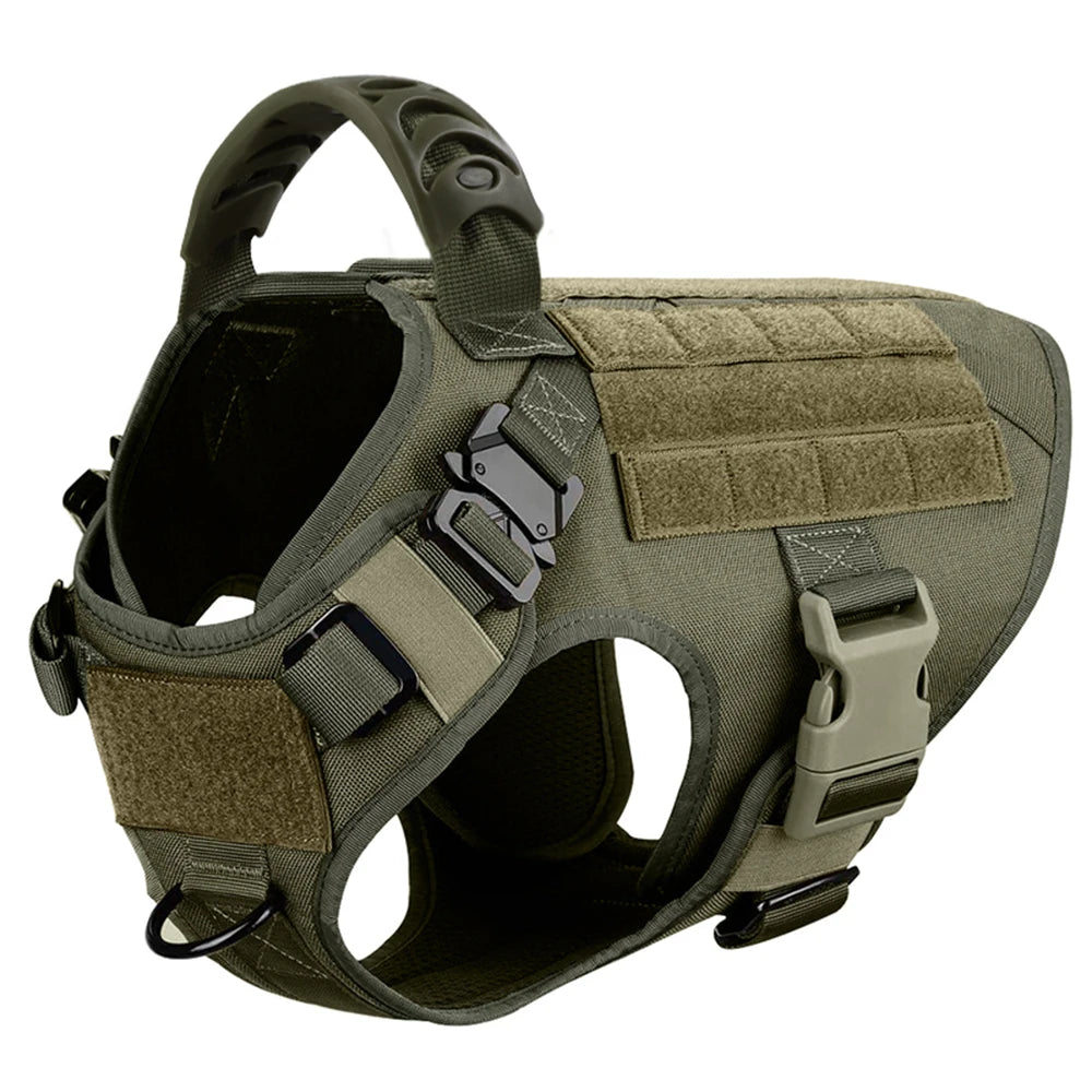 Tactical Adventure Dog Harness & Gear System