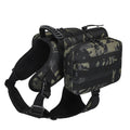 Premium Dog Hiking Backpack & Saddlebag Harness