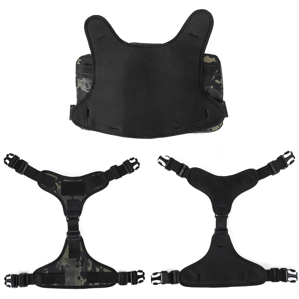 Premium Dog Hiking Backpack & Saddlebag Harness
