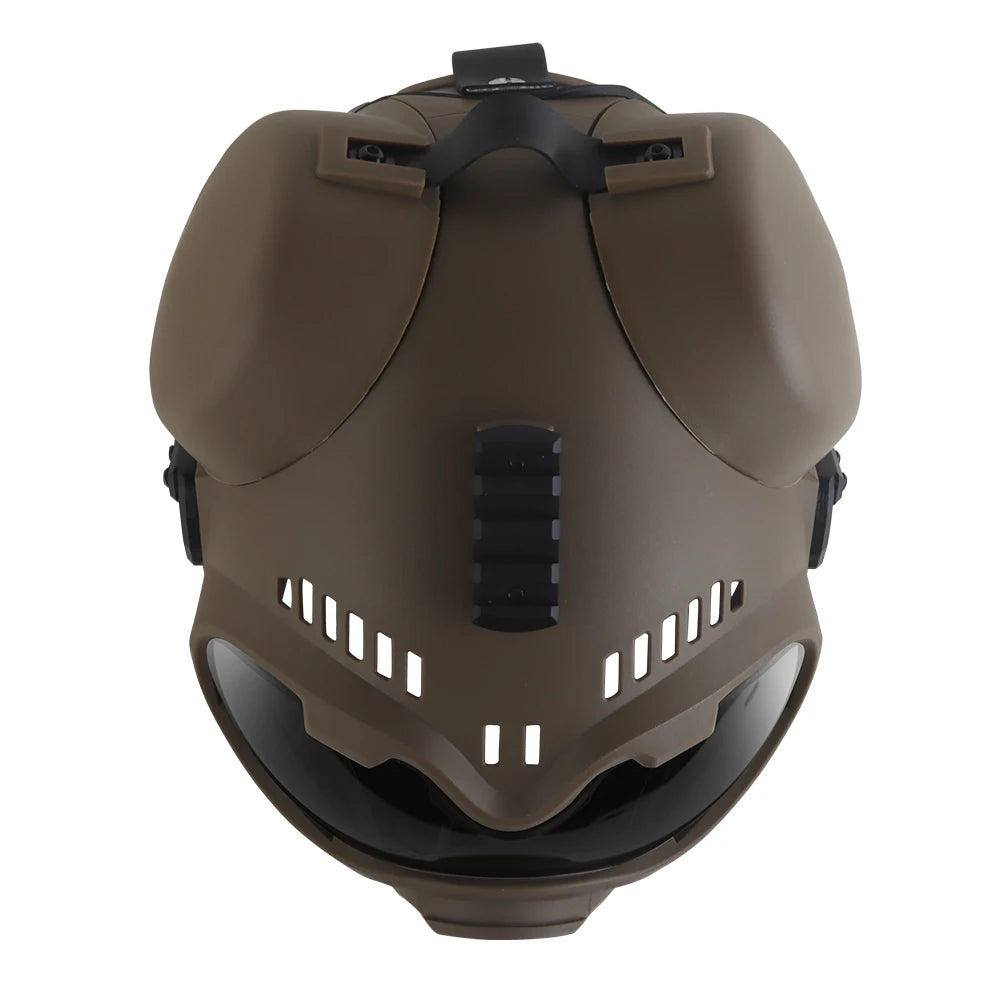 Tactical K9 Helmet & Eye Shield