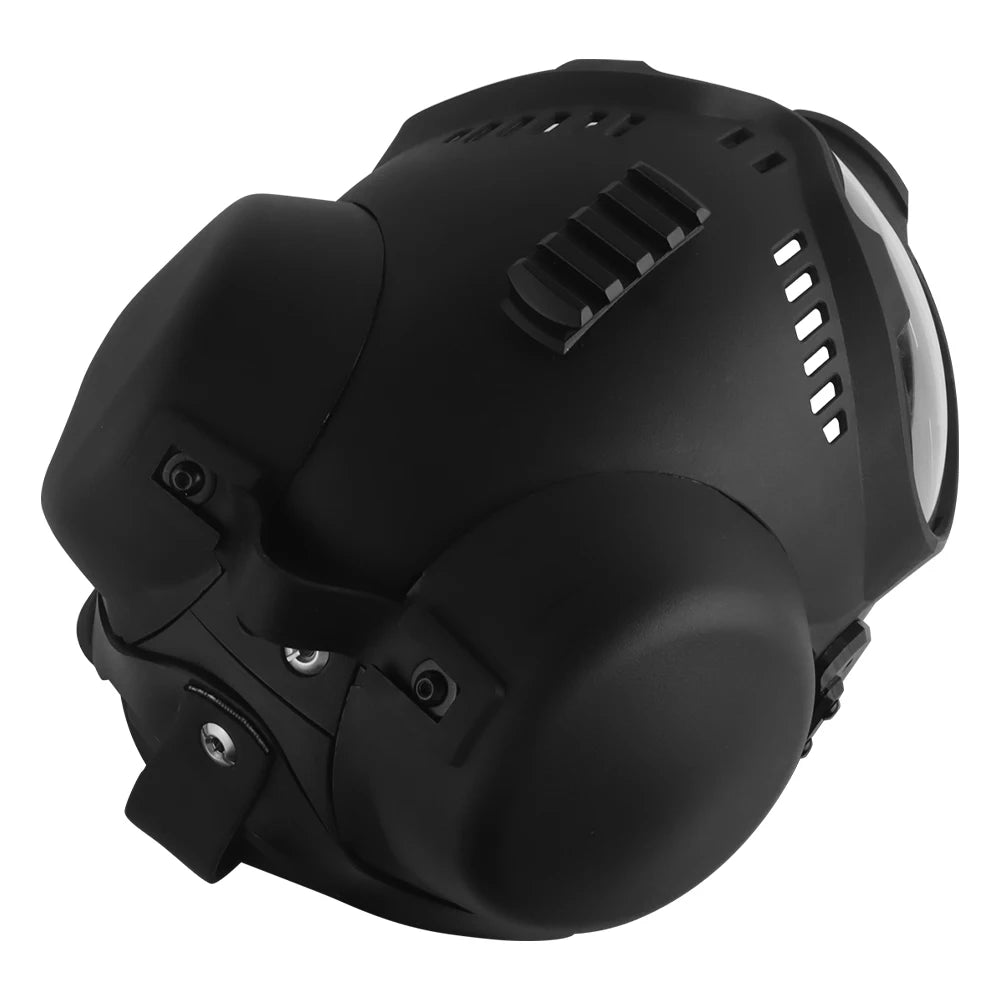 Tactical K9 Helmet & Eye Shield