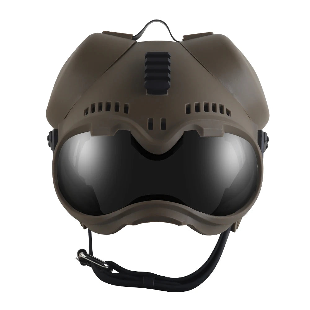 Tactical K9 Helmet & Eye Shield