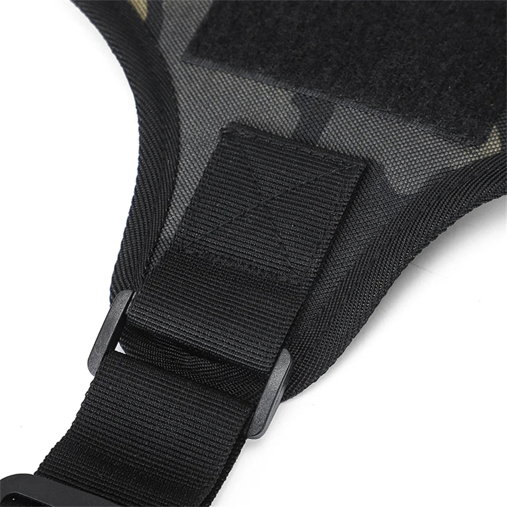 Premium Dog Hiking Backpack & Saddlebag Harness