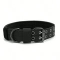 Heavy-Duty Tactical Dog Collar