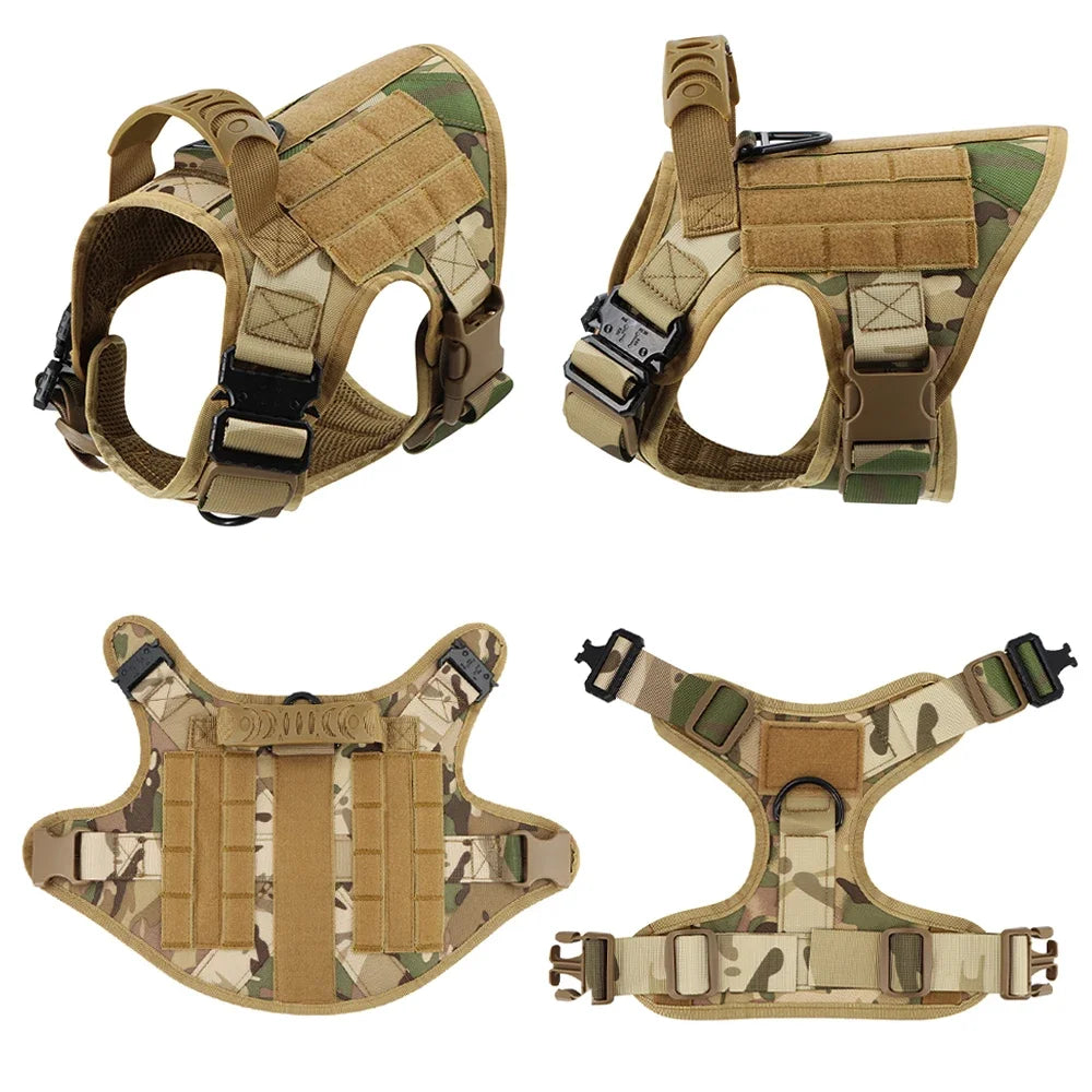 Tactical Adventure Dog Harness & Gear System