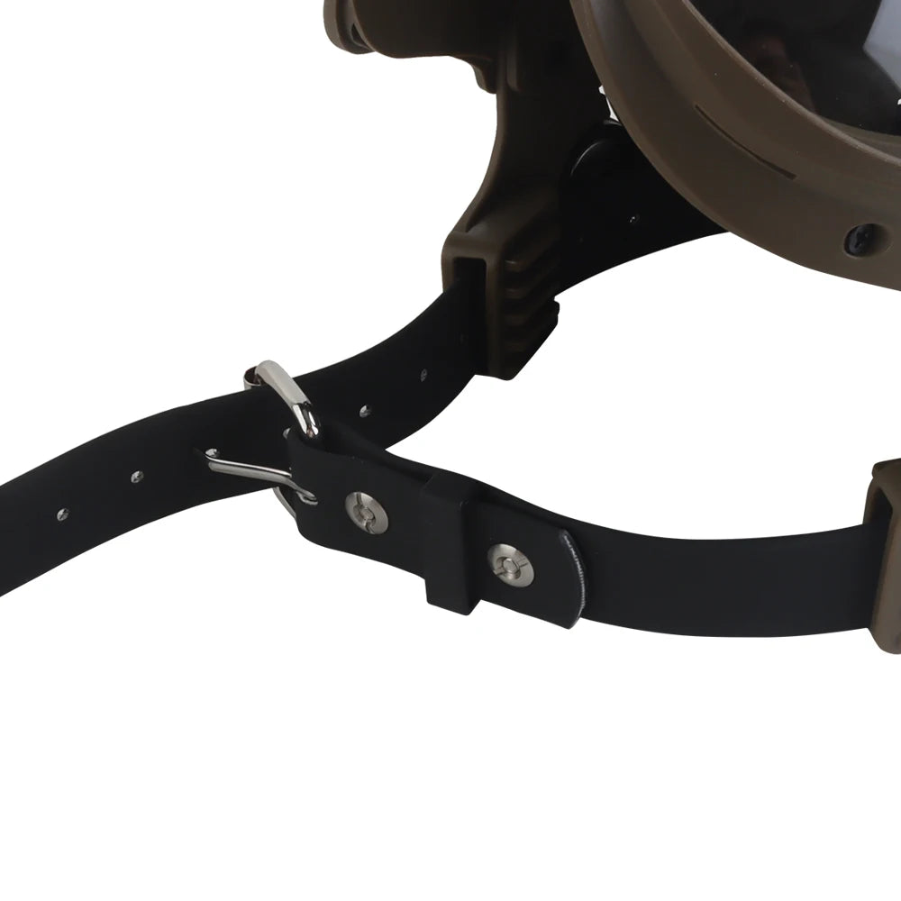 Tactical K9 Helmet & Eye Shield