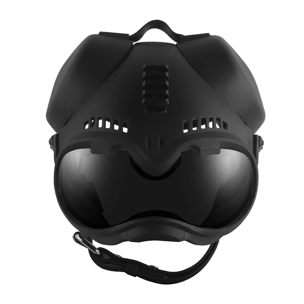 Tactical K9 Helmet & Eye Shield