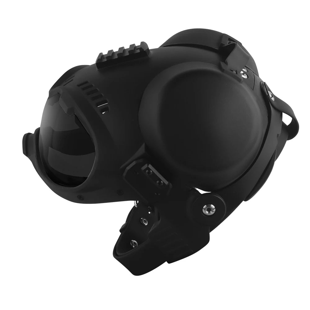 Tactical K9 Helmet & Eye Shield