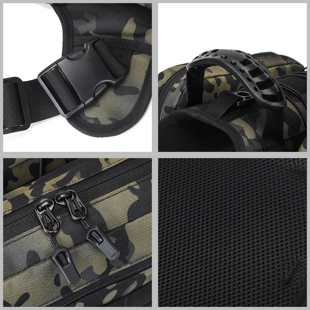 Premium Dog Hiking Backpack & Saddlebag Harness
