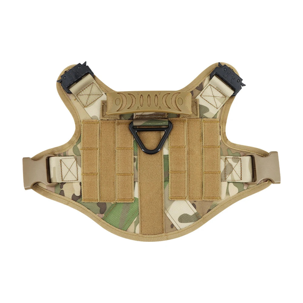 Tactical Adventure Dog Harness & Gear System