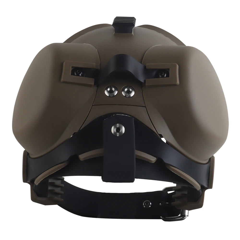Tactical K9 Helmet & Eye Shield