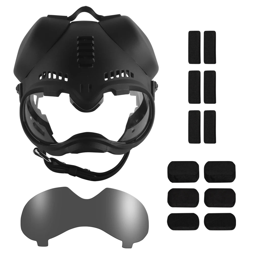 Tactical K9 Helmet & Eye Shield