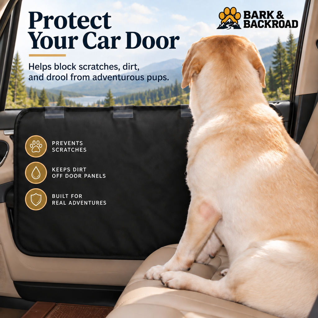 Waterproof Dog Car Door Protectors – 2 Pack