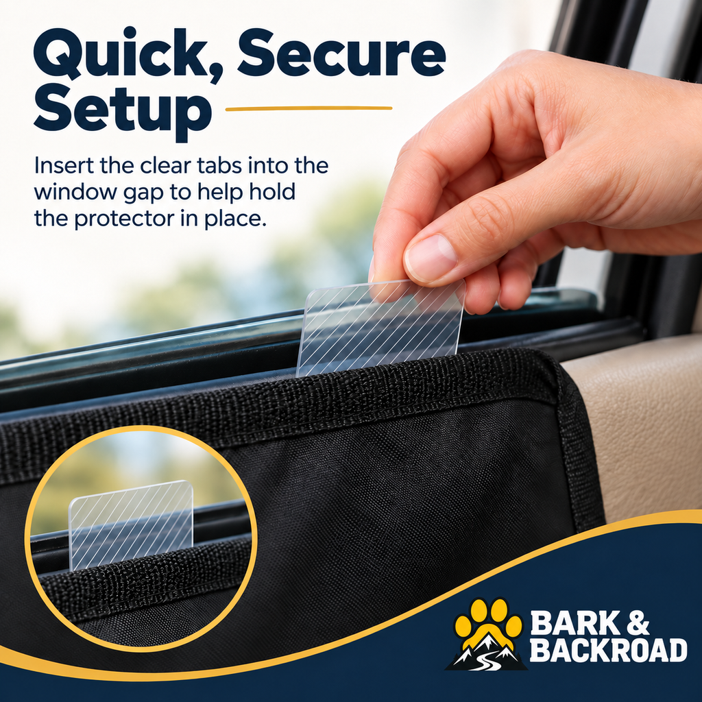 Waterproof Dog Car Door Protectors – 2 Pack